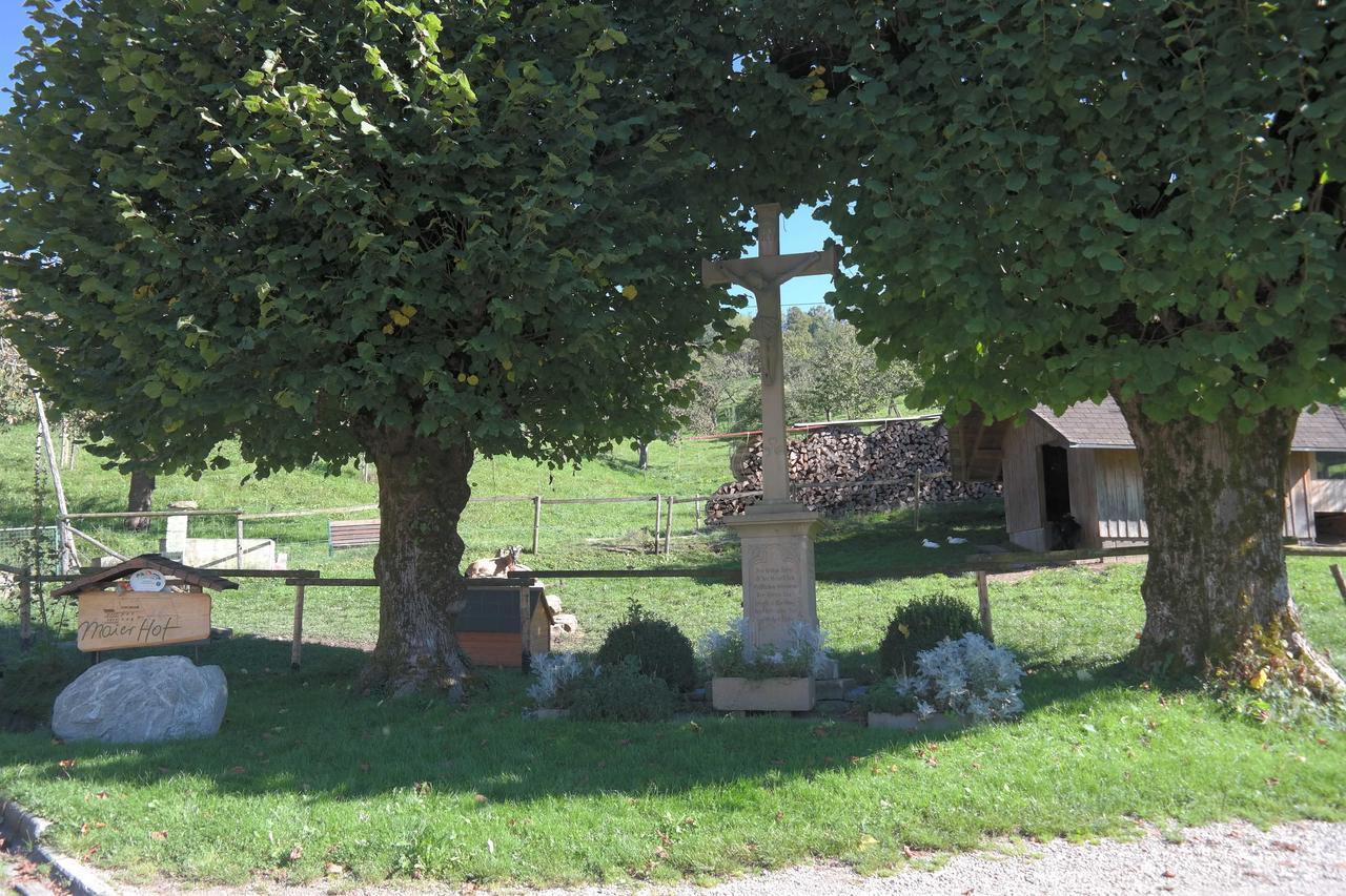 Вилла Maierhof Оберрид Экстерьер фото